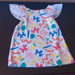 Cat & Jack - Ruffle Sleeve Tank top